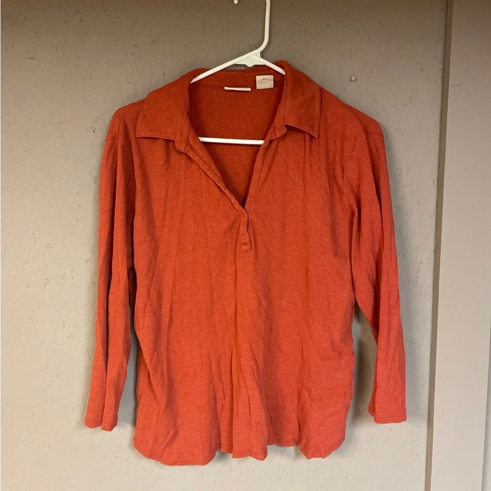 St. John’s Bay 3/4 Sleeve Shirt